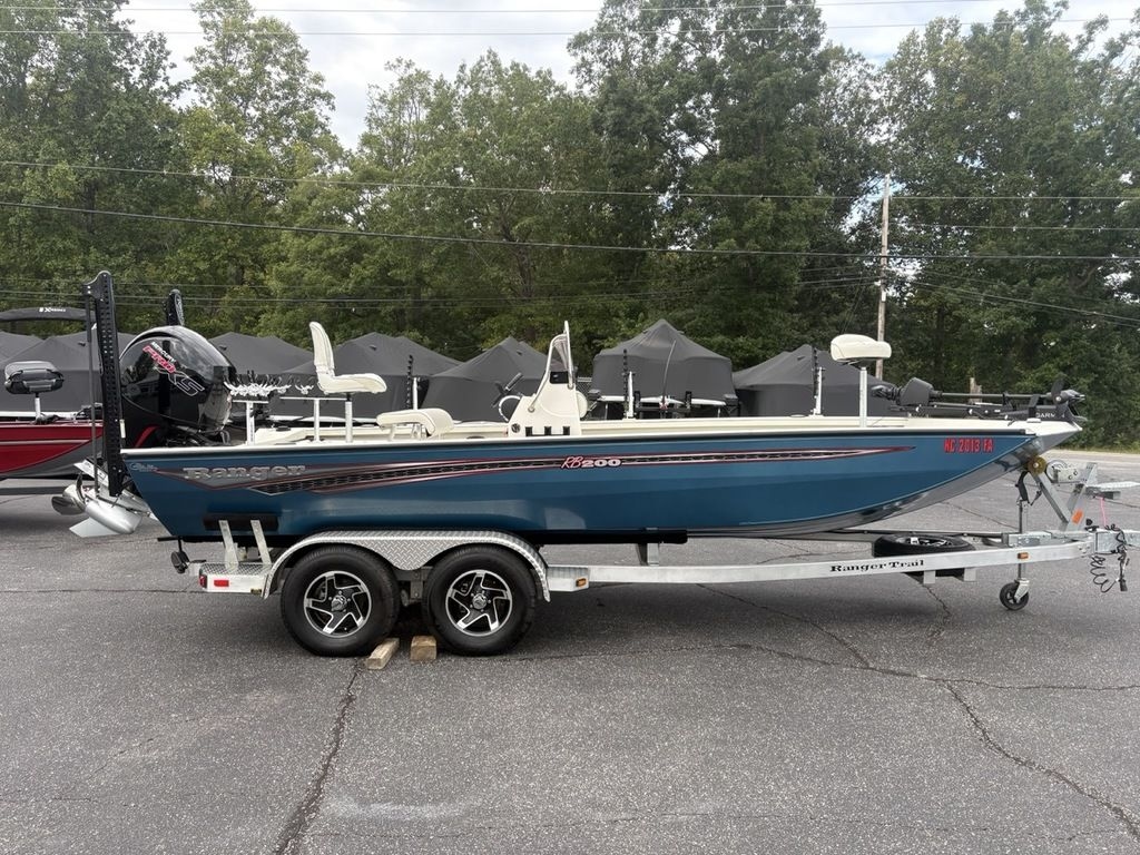 2022 Ranger Boats RB200 - Sold Boat