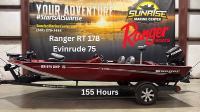 BOATZON | Ranger Boats RT 178 W Evinrude 75 2015