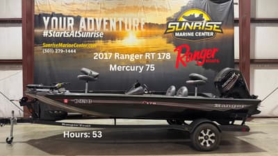 BOATZON | Ranger Boats RT 178 W Mercury 75 2017 BOATZON | Ranger Boats RT 178 W Mercury 75 2017
