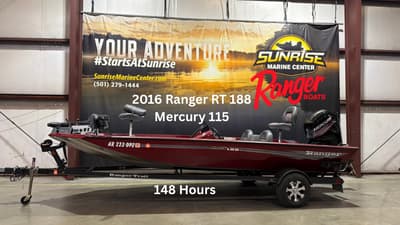 BOATZON | Ranger Boats RT 188 W Mercury 115 2016