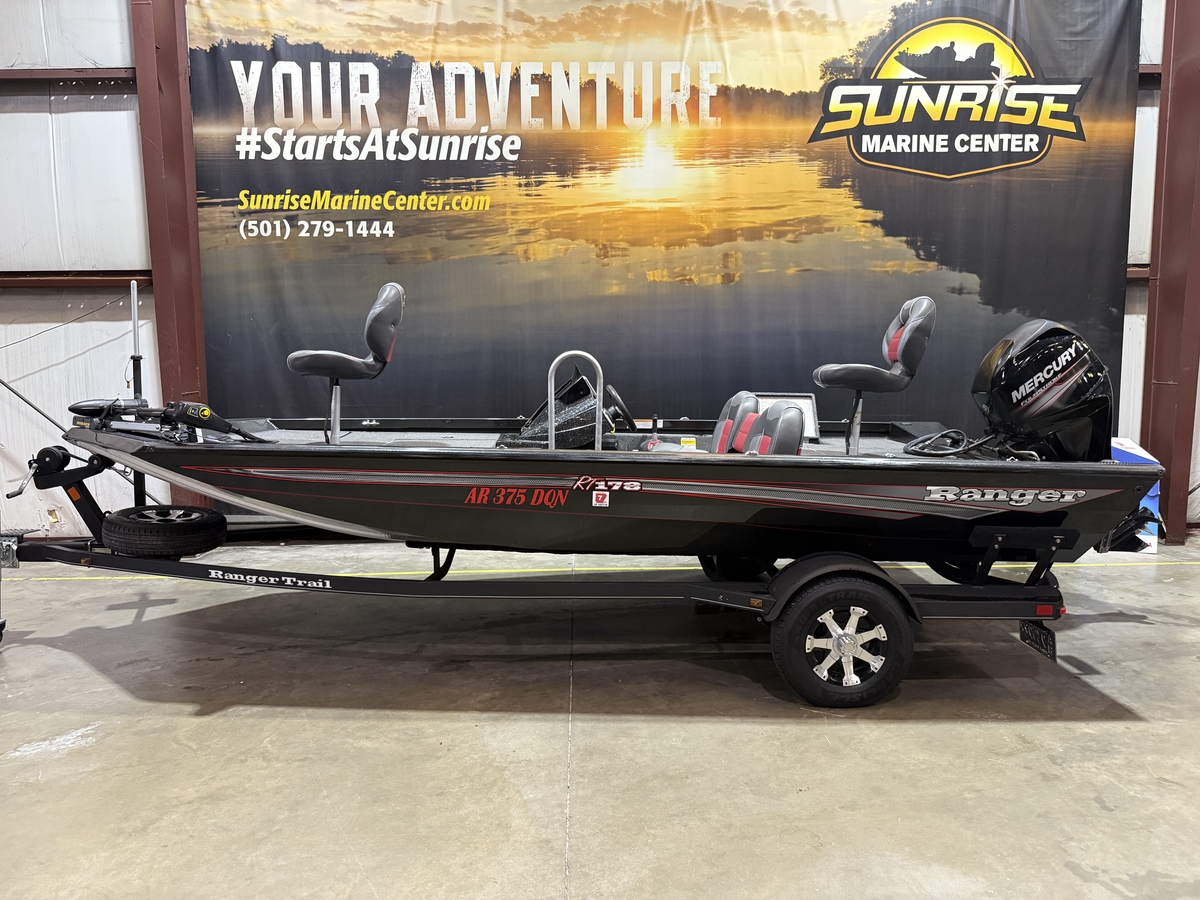 2017 Ranger Boats Ranger Boats Tournament RT178 WMercury 60 2017 - Sold Boat
