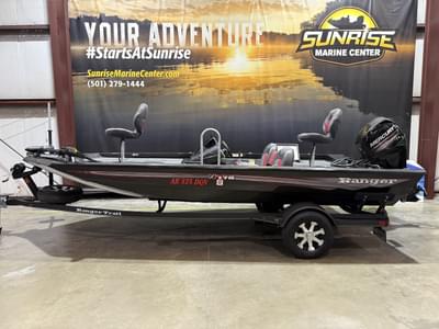 BOATZON | Ranger Boats Tournament RT178 WMercury 60 2017