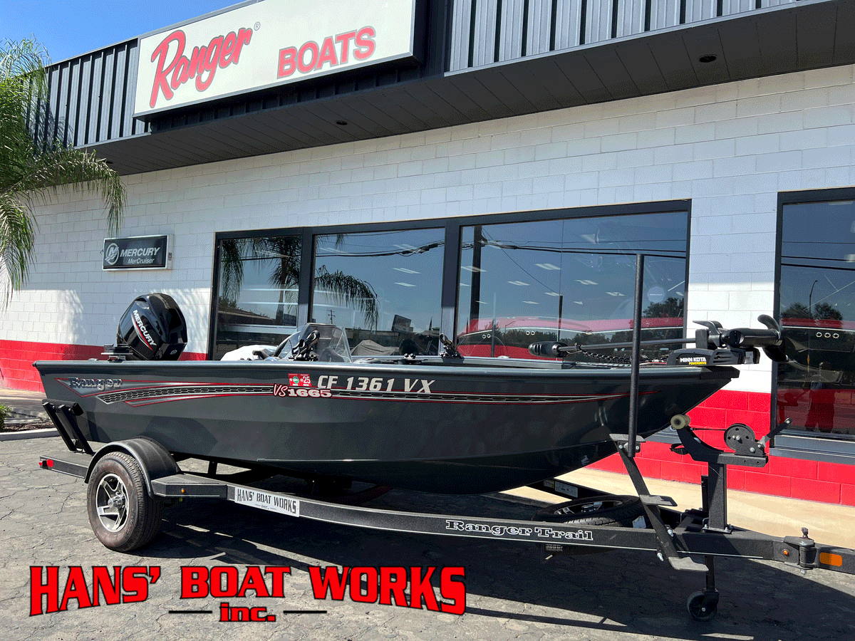 2023 Ranger Boats Ranger Boats VS1665SC 2023 - Sold Boat