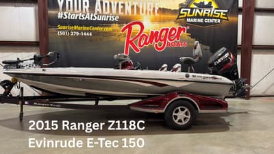 BOATZON | Ranger Boats Z118C WEvinrude ETec 150 2015