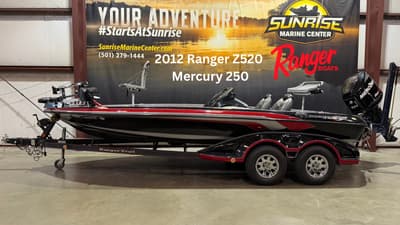 BOATZON | Ranger Boats Z520 W Mercury 250 2012