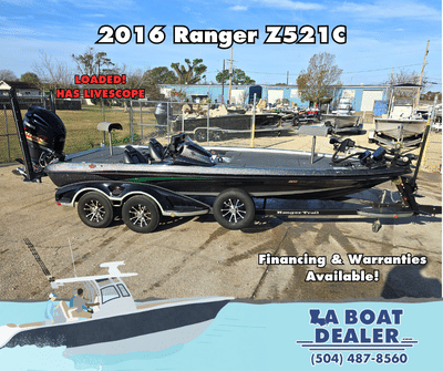 BOATZON | Ranger Boats Z521C Comanche 2016 BOATZON | Ranger Boats Z521C Comanche 2016