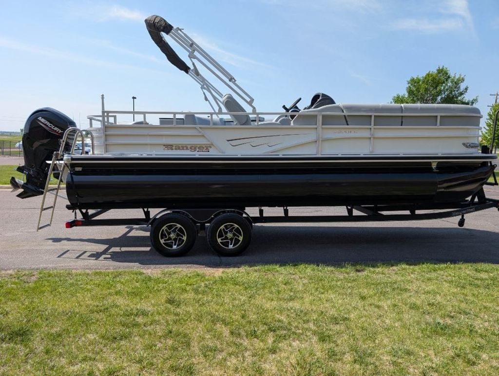 2025 Ranger Pontoon 220FC - Sold Boat