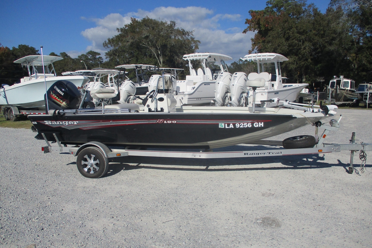 2018 Ranger RB190 Bay - Sold Boat