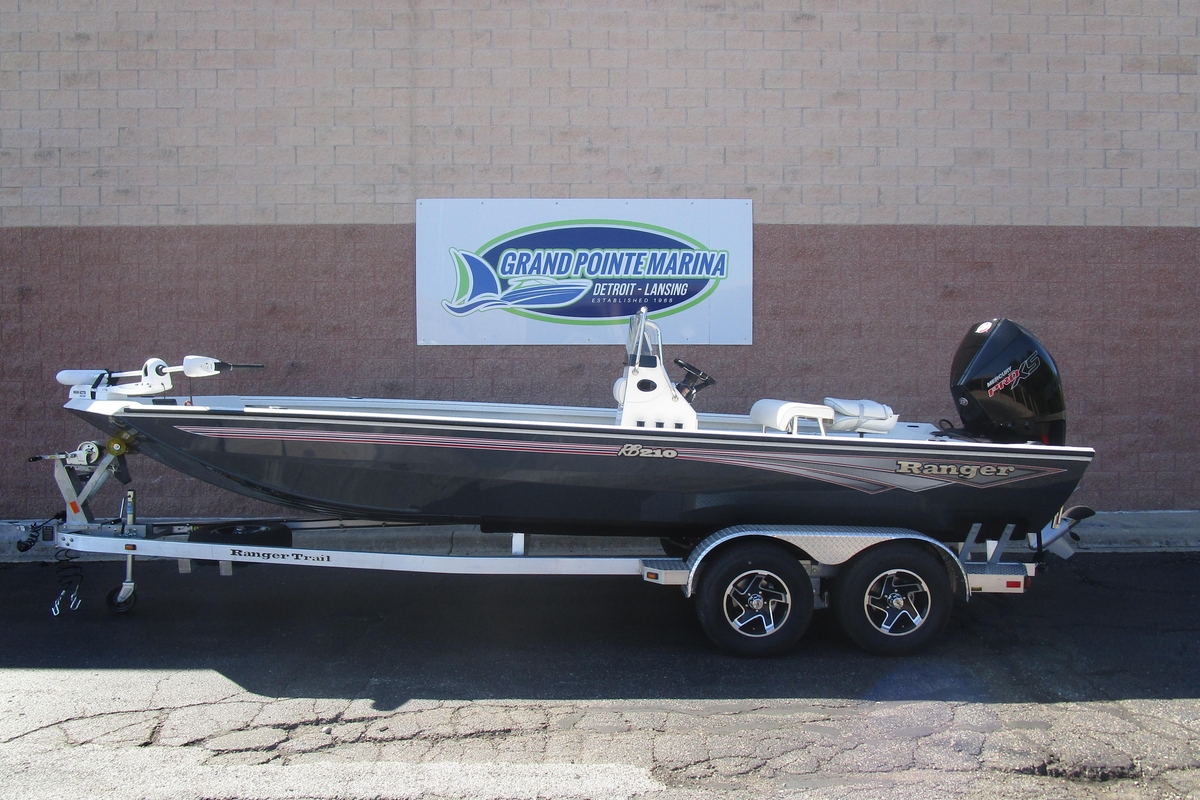 2025 Ranger RB210 - Sold Boat