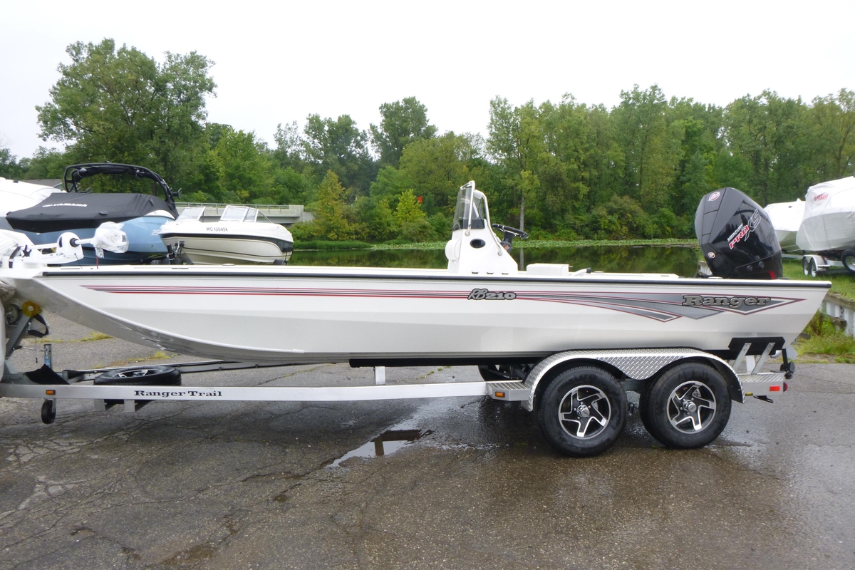 2025 Ranger RB210 - Sold Boat