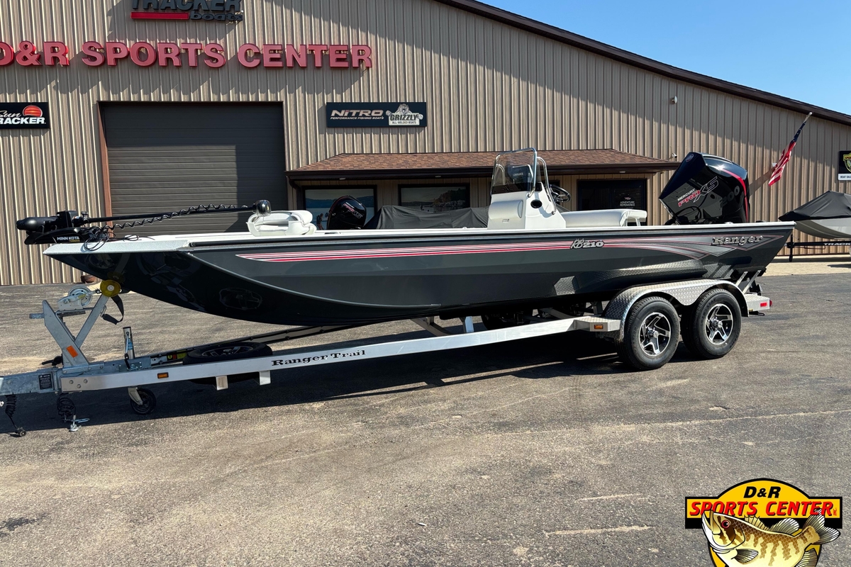 2025 Ranger RB210 - Sold Boat