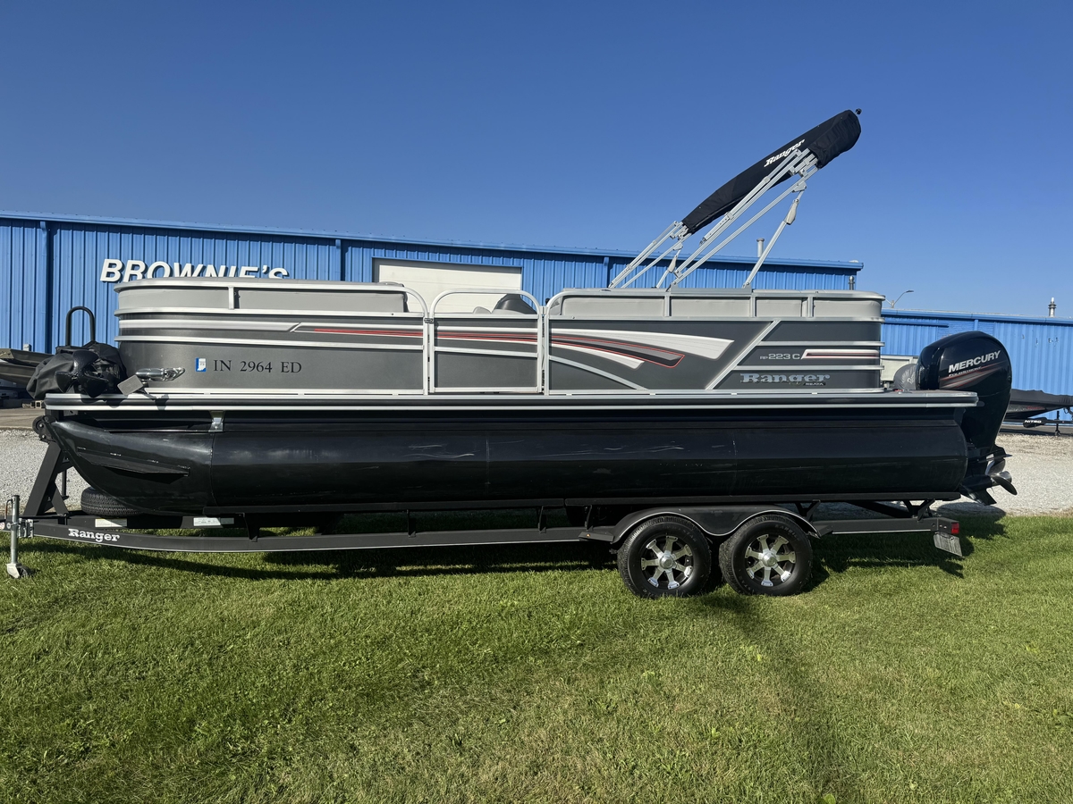 2019 Ranger Reata 223C - Sold Boat