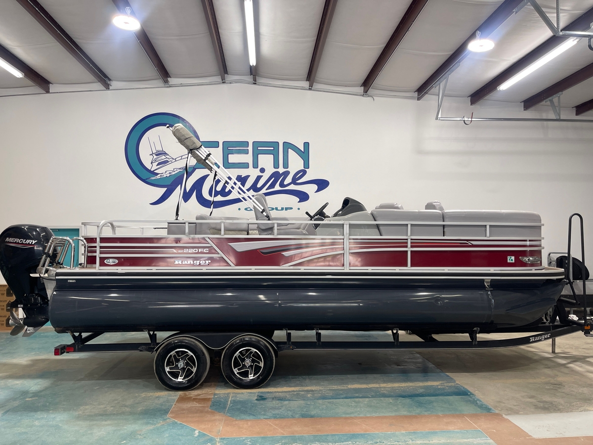 2021 Ranger RP220FC - Sold Boat
