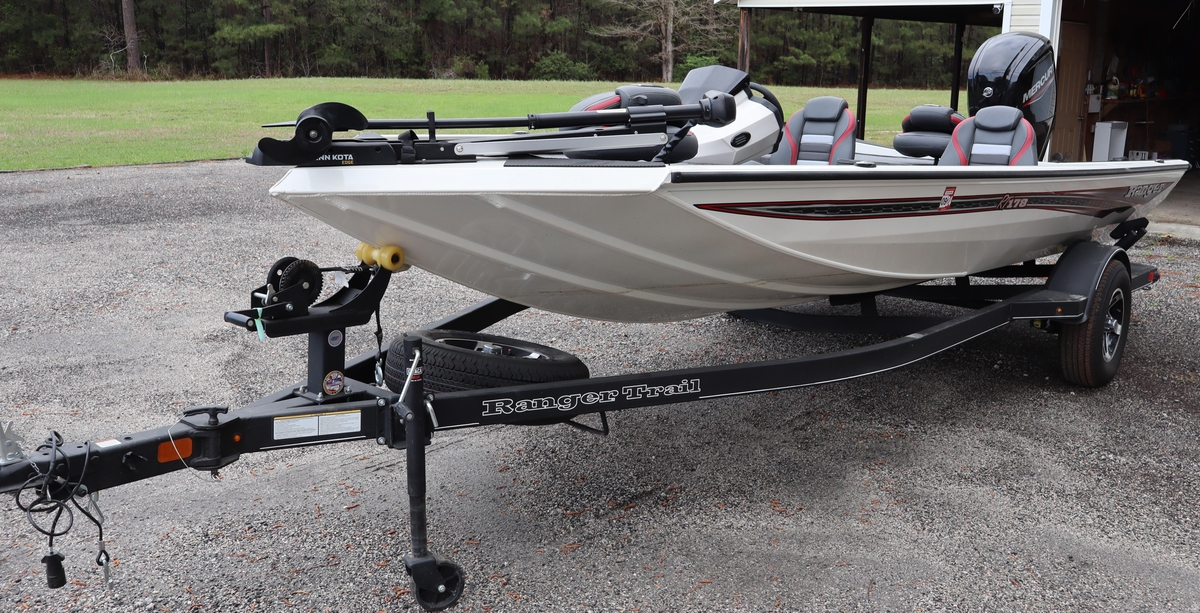 2022 Ranger RT178 - Sold Boat