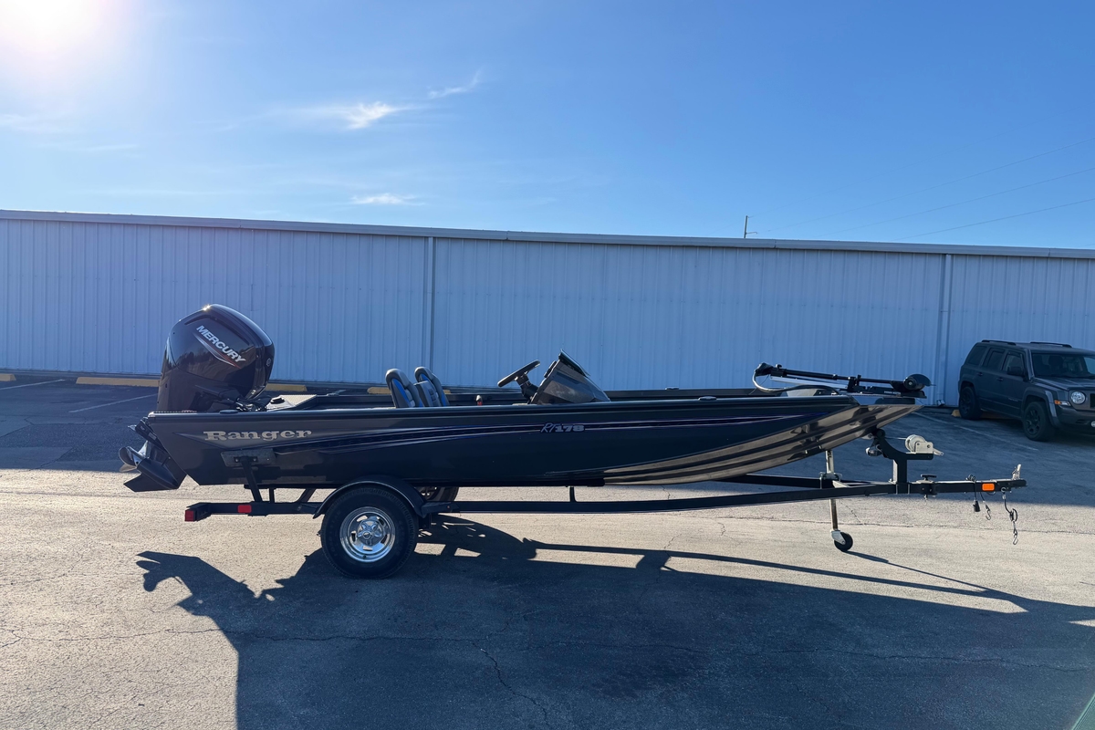 2022 Ranger RT178 - Sold Boat
