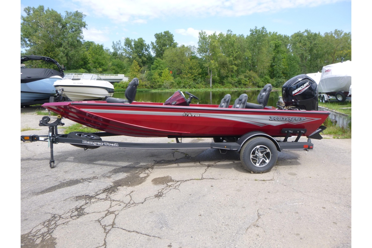 2024 Ranger RT178 - Sold Boat