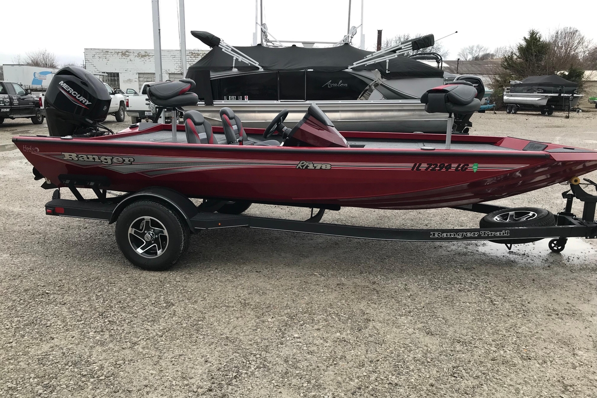 2025 Ranger RT178 - Sold Boat