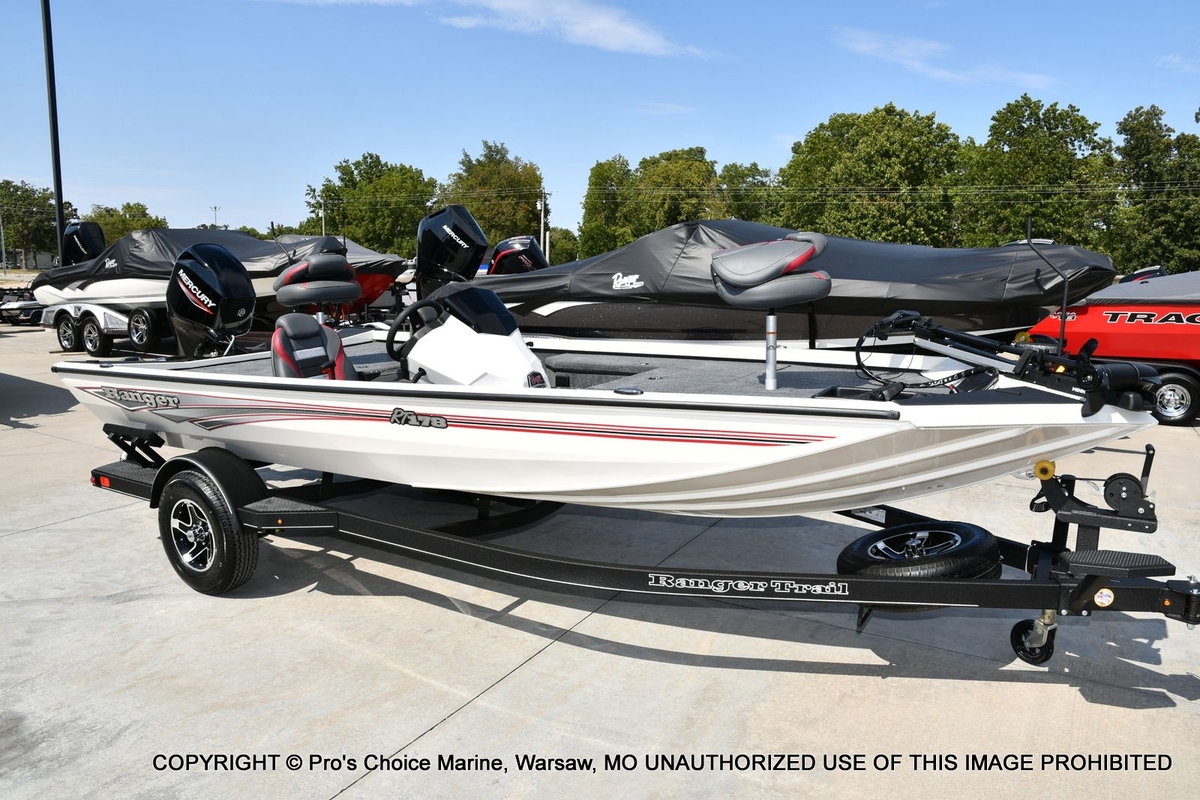 2026 Ranger RT178 w/60hp Mercury 4 Stroke - Sold Boat