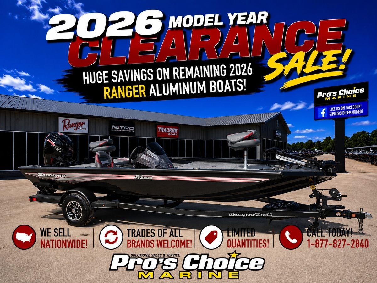 2026 Ranger RT188 - Sold Boat