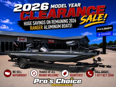 BOATZON | Ranger RT188 w115HP Mercury ProXS 2026