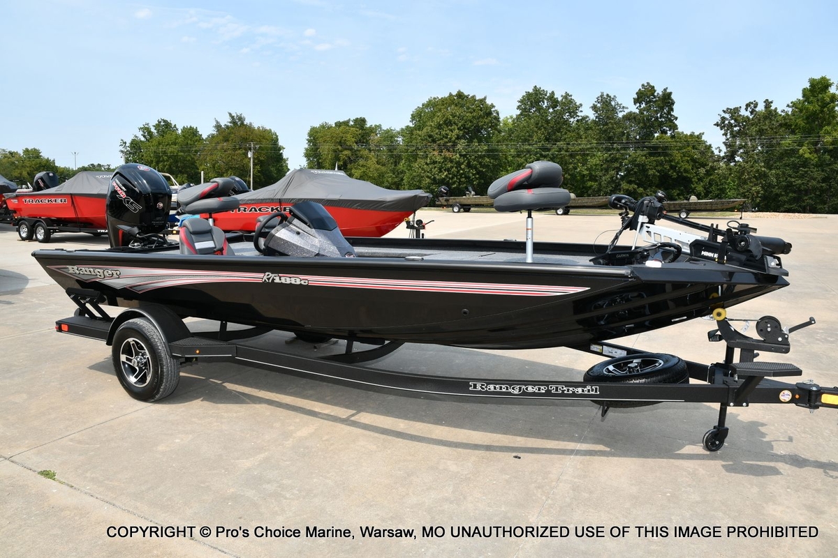 2026 Ranger RT188C Garmin Cup Equipped - Sold Boat