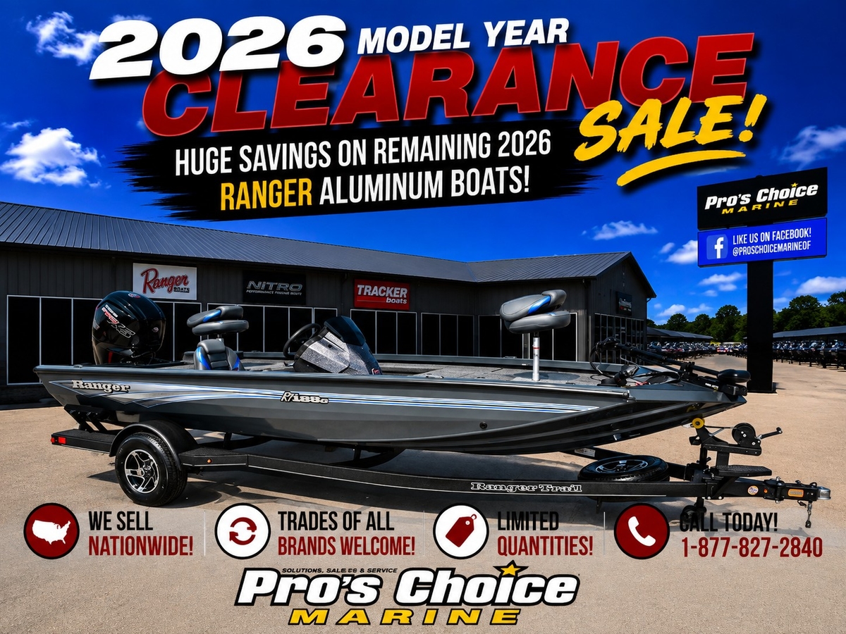 2026 Ranger RT188C w/115 ProXS - Sold Boat