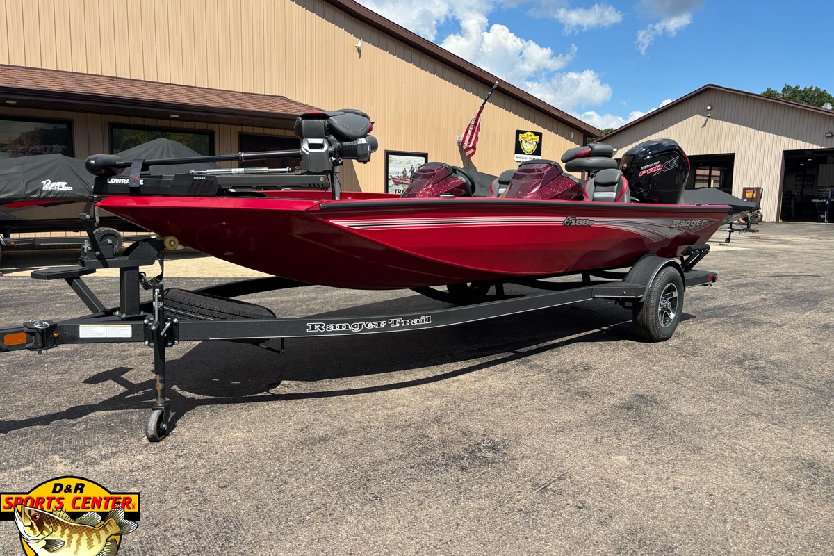 2025 Ranger RT188P - Sold Boat
