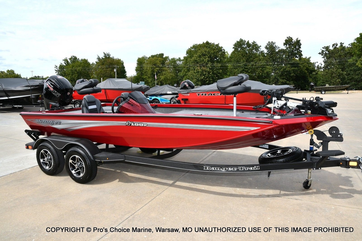 2026 Ranger RT188P Garmin Cup Equipped - Sold Boat