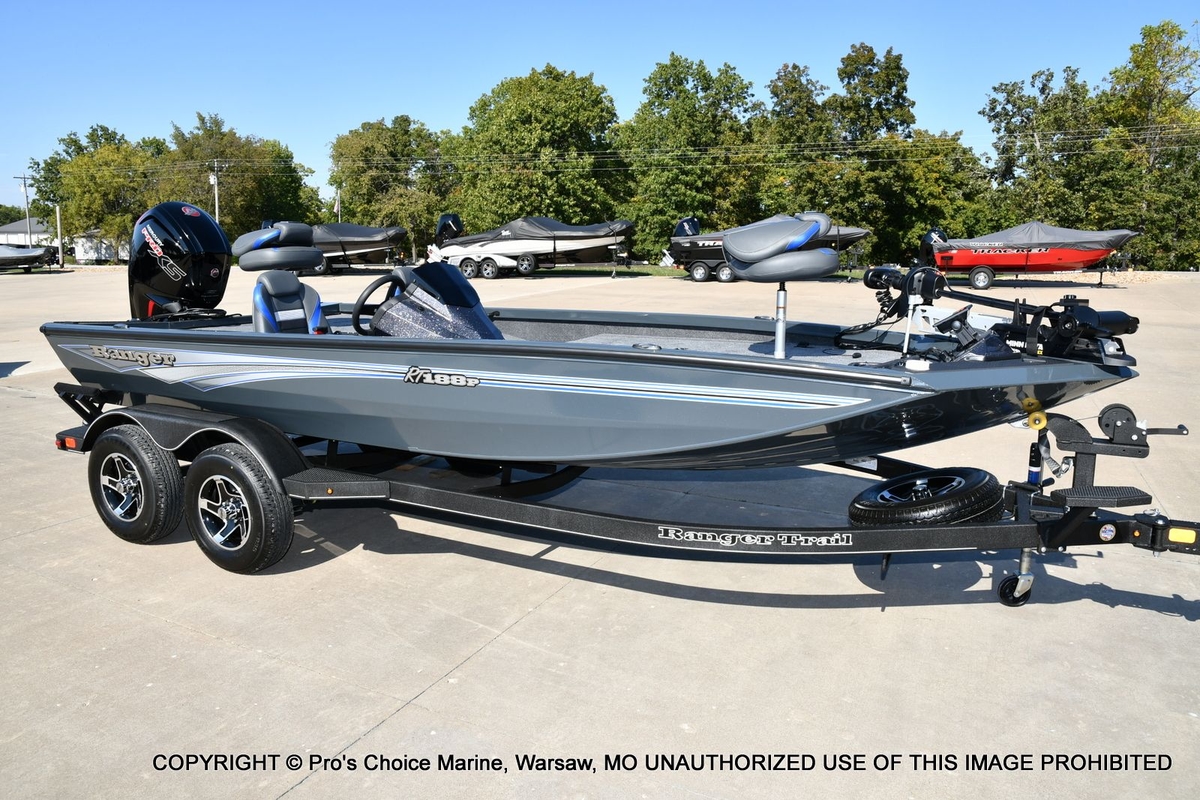 2026 Ranger RT188P Garmin Livescope Cup Equipped - Sold Boat