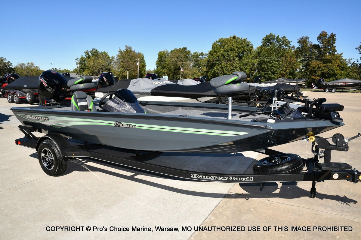 2026 Ranger RT188P Garmin Livescope Cup Equipped - Sold Boat