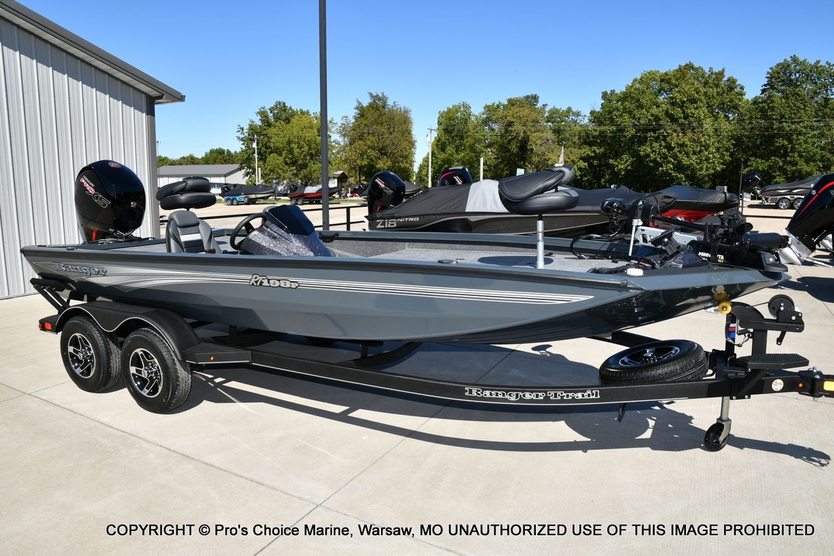 2026 Ranger RT198P Cup Garmin Livescope Equipped - Sold Boat