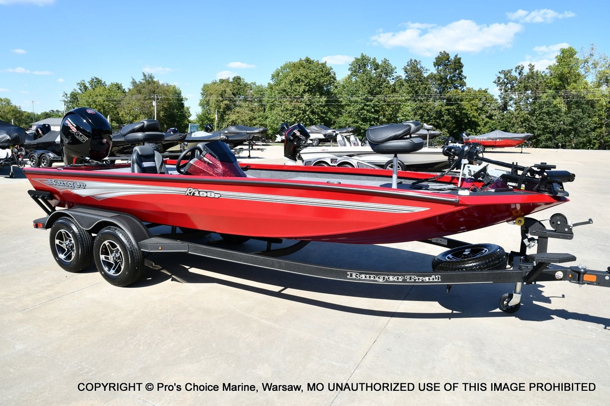 2026 Ranger RT198P Cup Garmin Livescope Equipped - Sold Boat