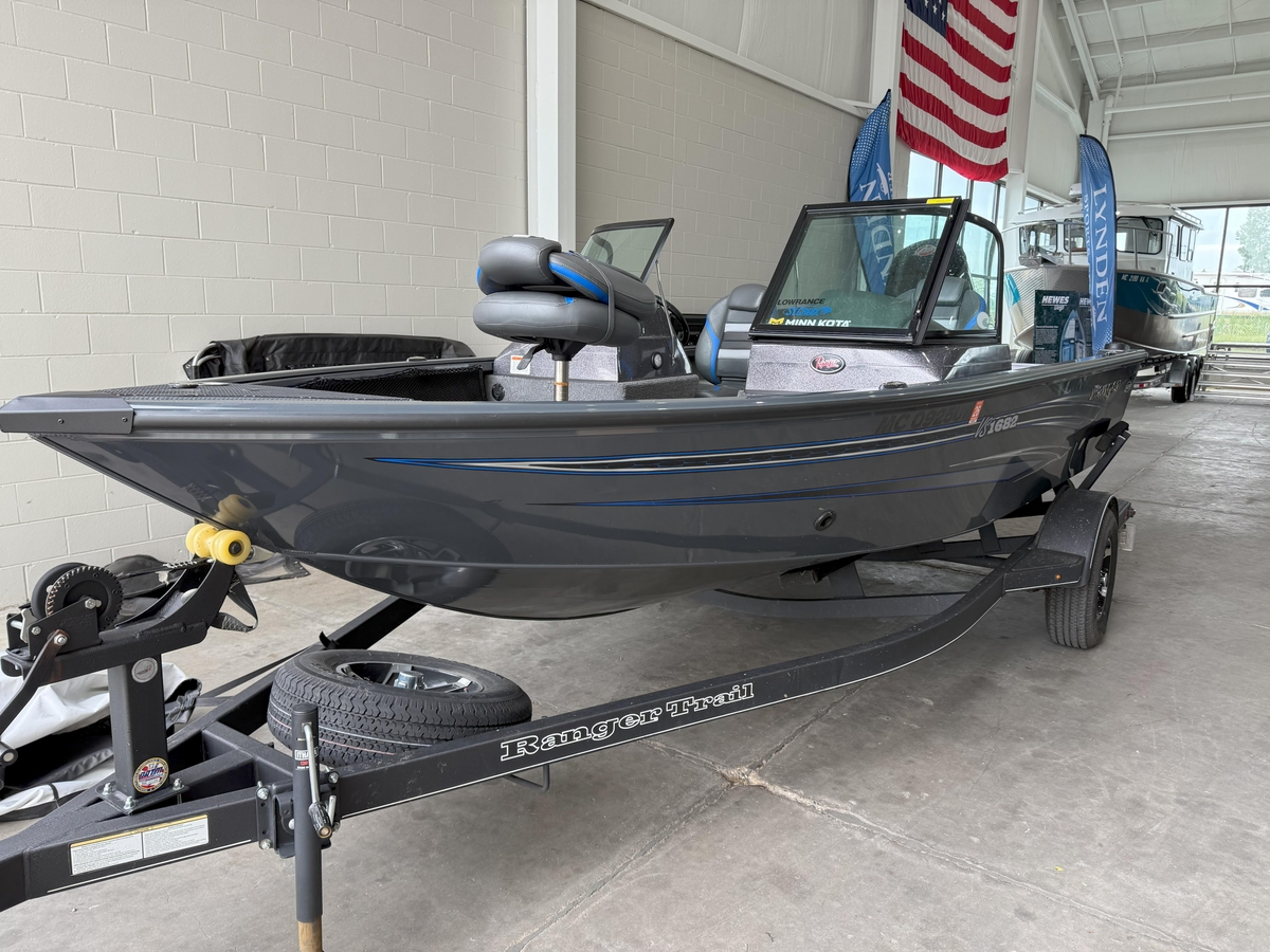 2023 Ranger VS1682 WT - Sold Boat