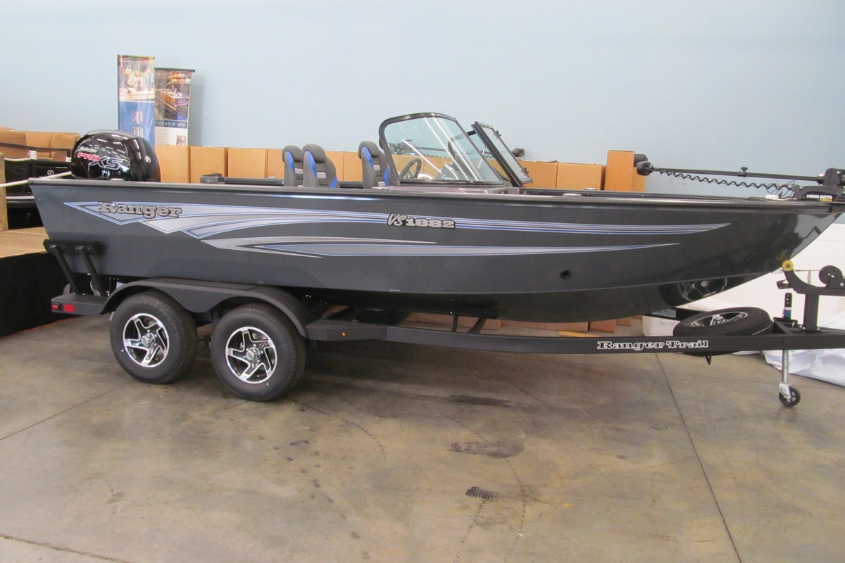 2026 Ranger VS1882SC Angler - Sold Boat