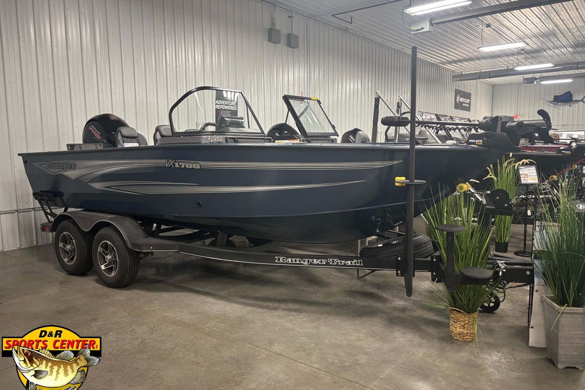 2026 Ranger VX1788 WT - Sold Boat