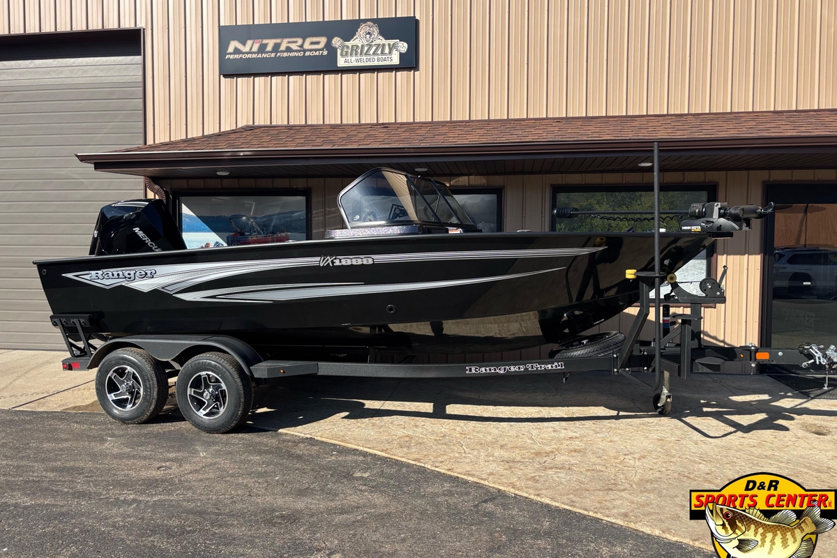 2026 Ranger VX1888 WT - Sold Boat