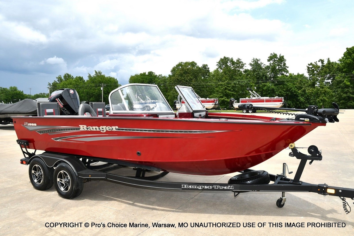 2021 Ranger VX1888 WT w/225 ProXS & 99 Kicker - Sold Boat