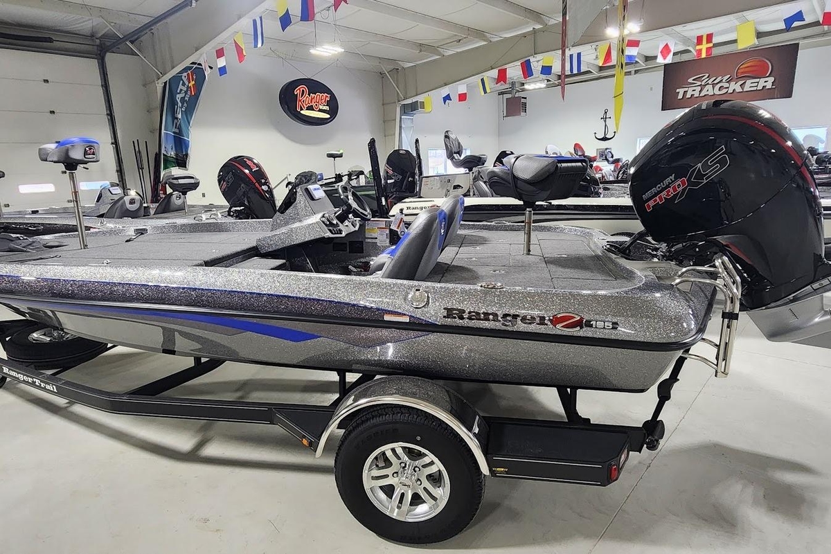 2025 Ranger Z185 - Sold Boat