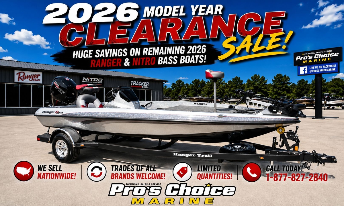 2026 Ranger Z185 - Sold Boat
