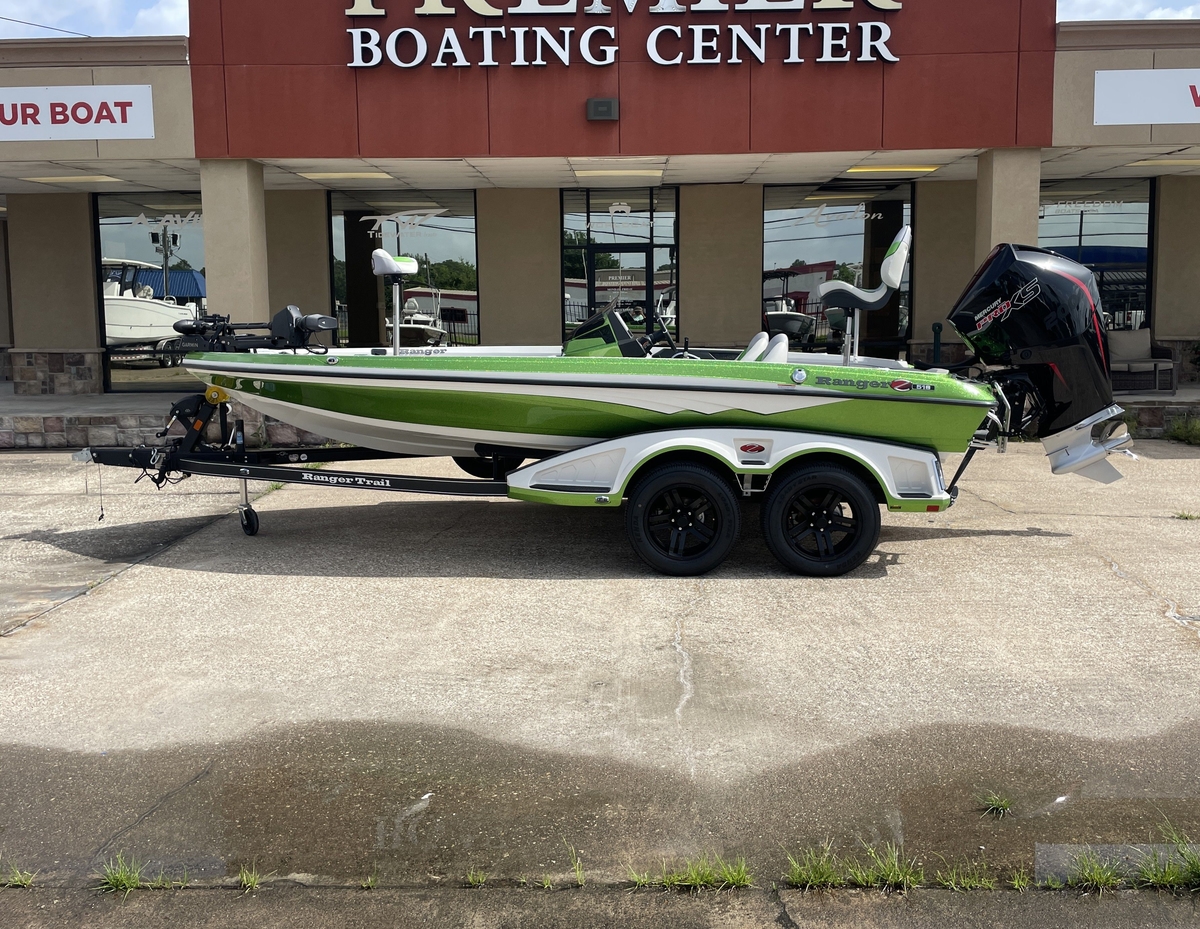 2025 Ranger Z518 Comanche - Sold Boat