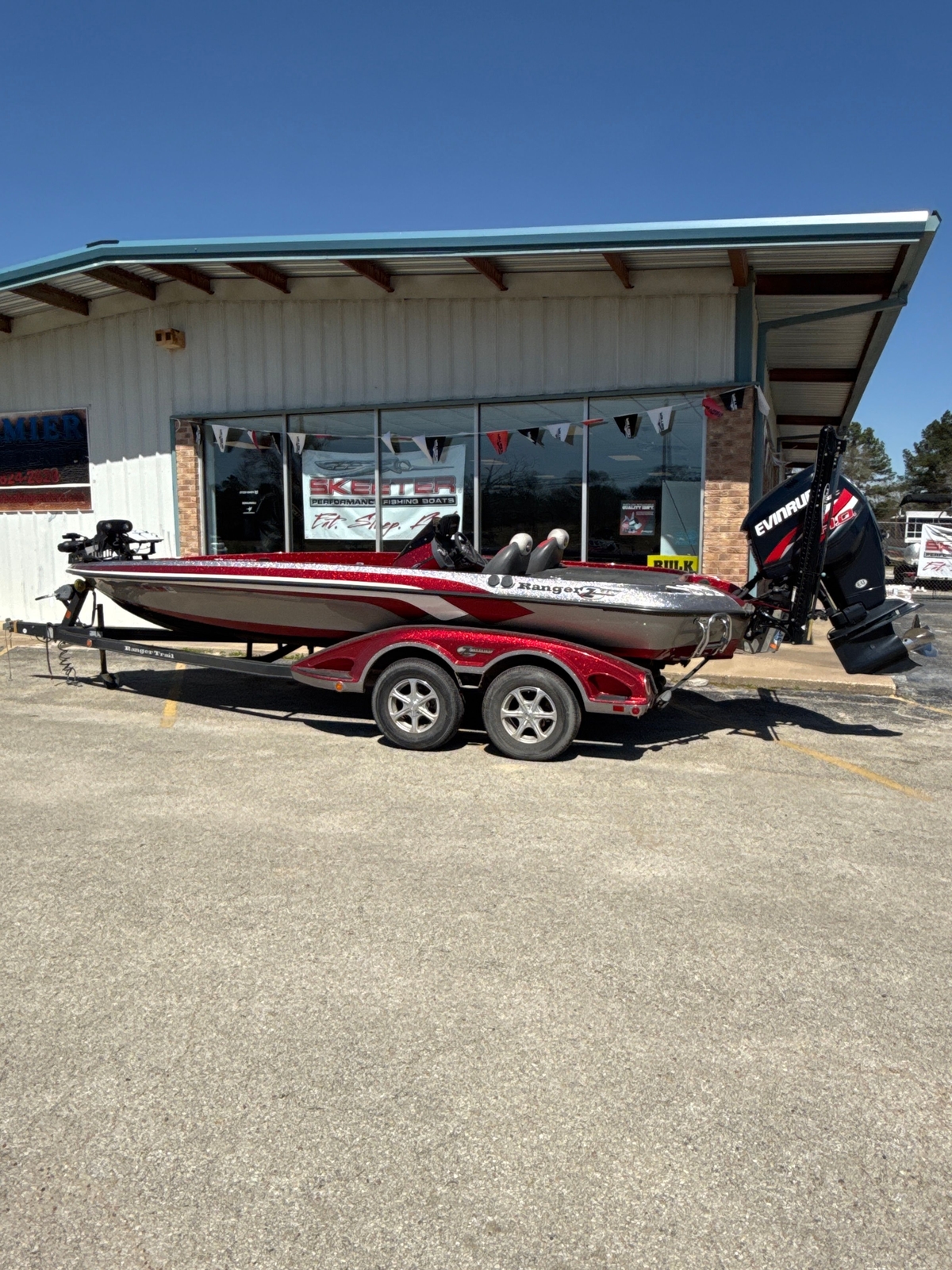 2012 Ranger Z520 - Sold Boat