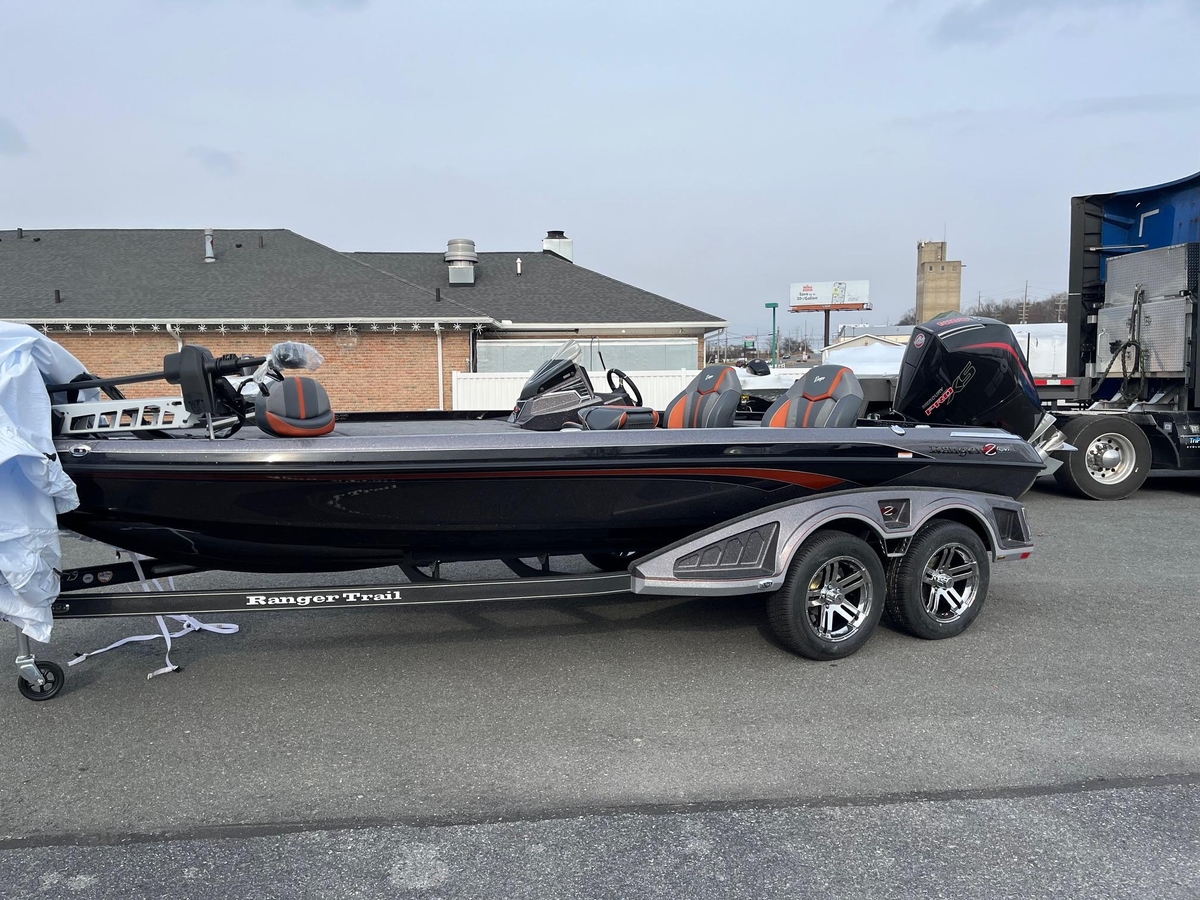 2025 Ranger Z520 - Sold Boat