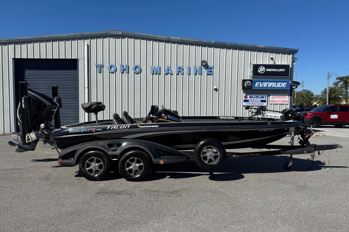 2018 Ranger Z520 Comanche Ranger Cup - Sold Boat