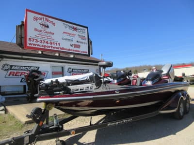 BOATZON | RANGER Z520C  Evinrude 250  Warranty  Locators  Trolling Motor 2015