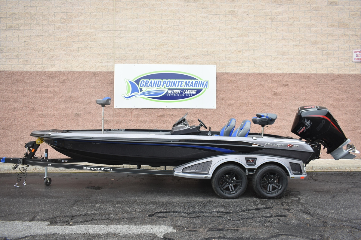 2025 Ranger Z521 - Sold Boat
