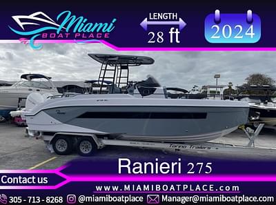 BOATZON | Ranieri 275 SL 2024 BOATZON | Ranieri 275 SL 2024