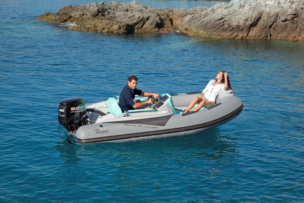 2026 Ranieri CAYMAN ONE LUXURY TENDER - Sold Boat