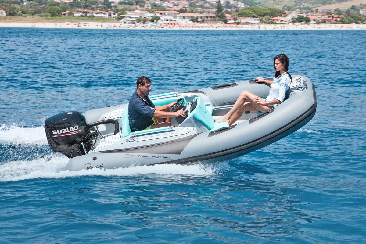 2026 Ranieri CAYMAN ONE LUXURY TENDER - Sold Boat