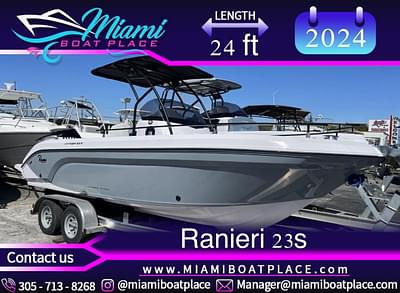 BOATZON | Ranieri Voyager 23S 2024