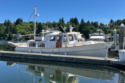 BOATZON | Rare Eagle 40 Pilothouse Trawler 2000